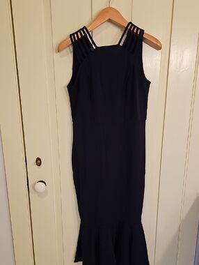 Strappy Maxi Dress with Ladder-Back Straps